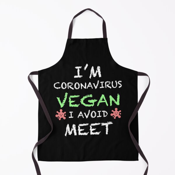 Item preview, I'm coronavirus vegan, I avoid meet. designed and sold by Almusawwir.