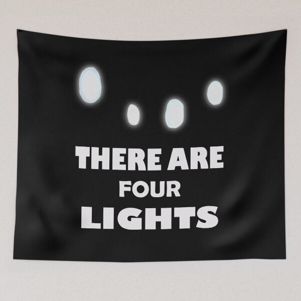 Item preview, There Are Four Lights designed and sold by Urban-Designed.