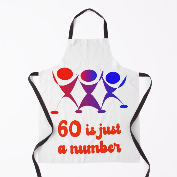 Item preview, Sixty is just a Number Graphic RED designed and sold by EdwardMonet.
