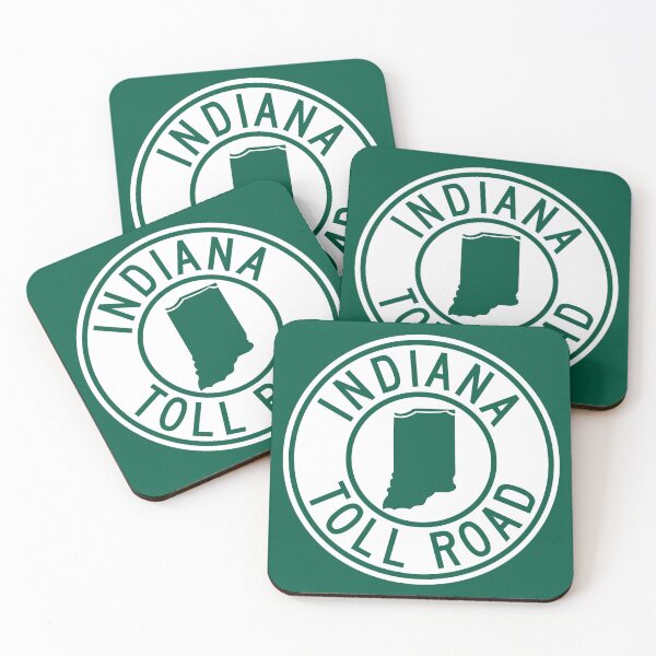 Item preview, Indiana Toll Road Highway designed and sold by cangurojoe.
