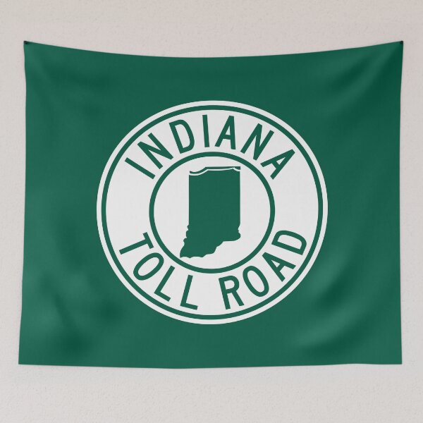Item preview, Indiana Toll Road Highway designed and sold by cangurojoe.