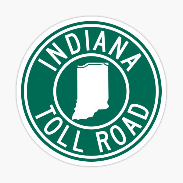 Item preview, Indiana Toll Road Highway designed and sold by cangurojoe.