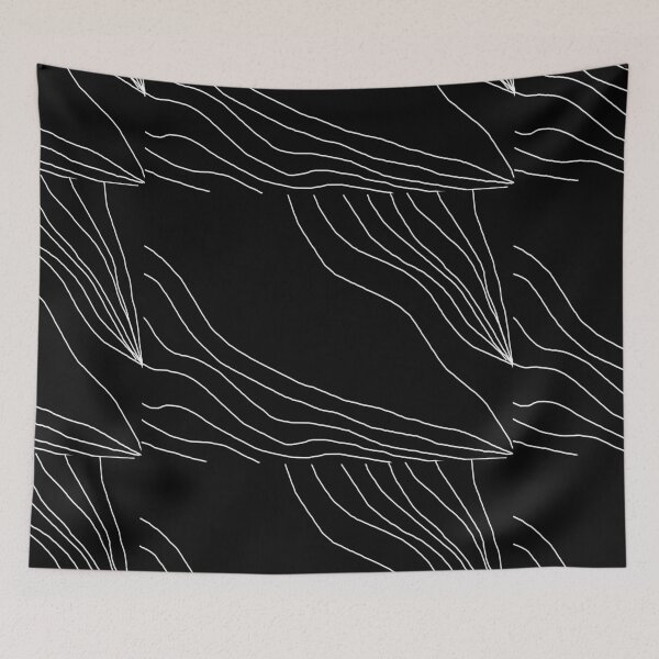 Item preview, Lines black and white designed and sold by VandArts.