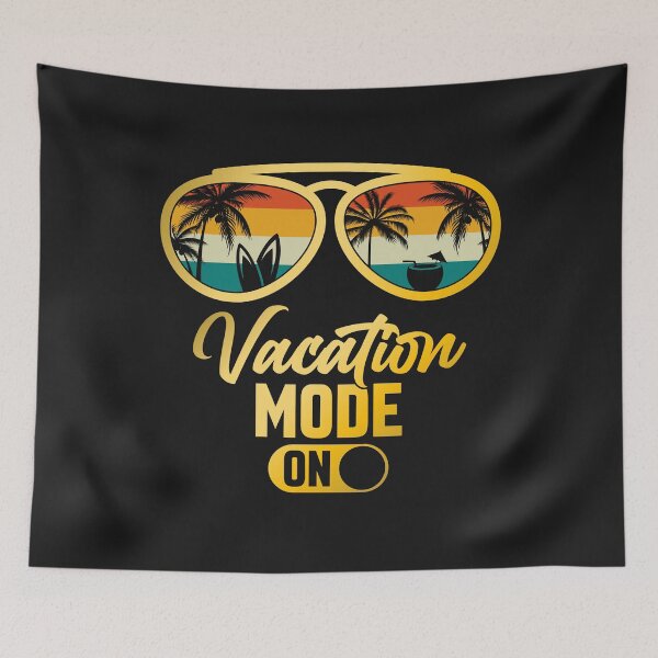 Item preview, Vacation mode on designed and sold by omaeth303.