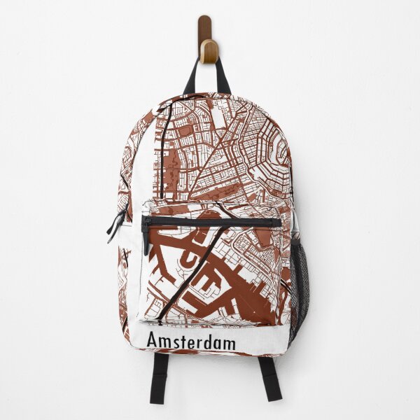Item preview, vintage Amsterdam map designed and sold by wamuigaworld.