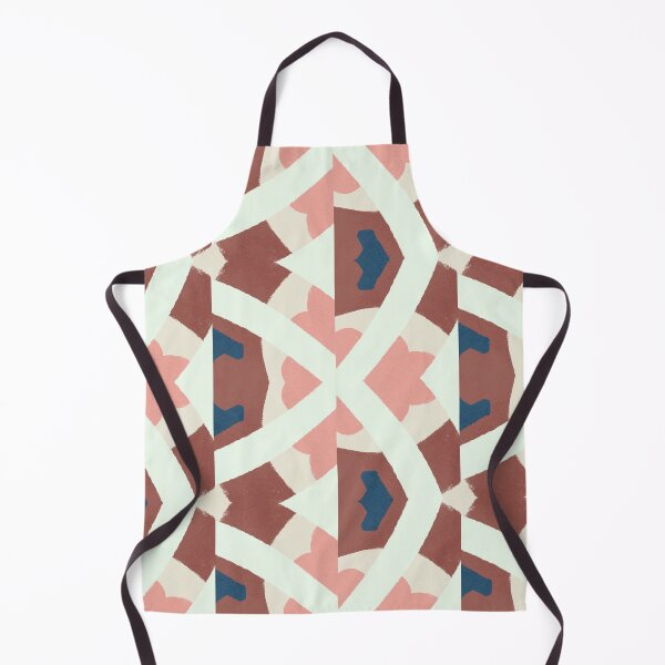 Item preview, Abstract in terracotta and pink designed and sold by AfterPatterns.