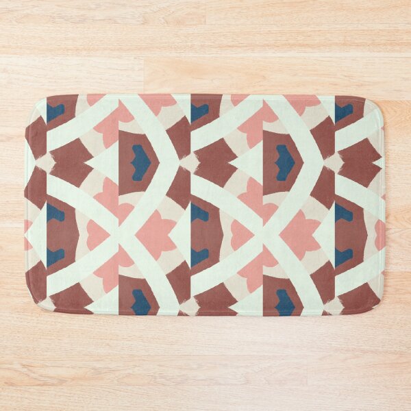 Item preview, Abstract in terracotta and pink designed and sold by AfterPatterns.