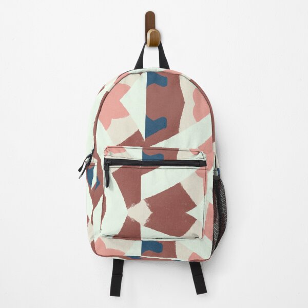 Item preview, Abstract in terracotta and pink designed and sold by AfterPatterns.