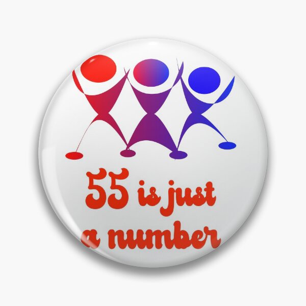 Item preview, 55 is just a Number Graphic RED designed and sold by EdwardMonet.