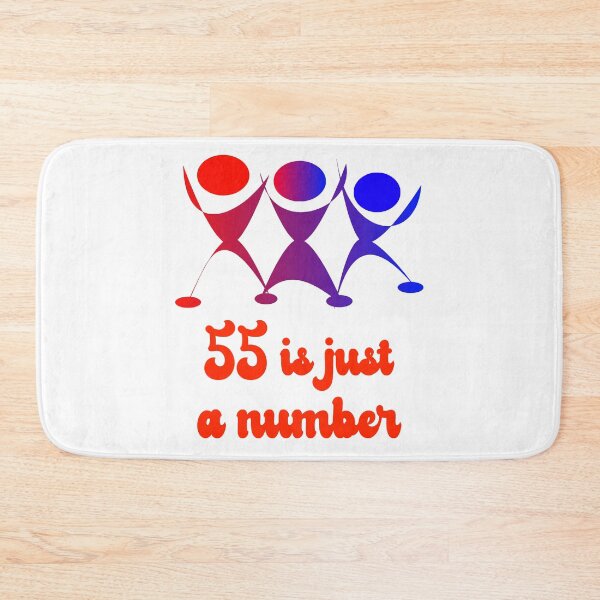 Item preview, 55 is just a Number Graphic RED designed and sold by EdwardMonet.