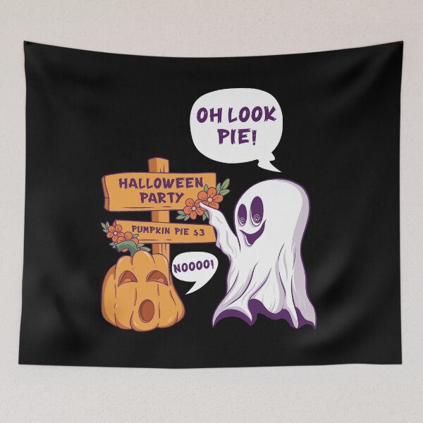 Item preview, Pumpkin Nightmare Oh Look Pie designed and sold by wdyoungblood.