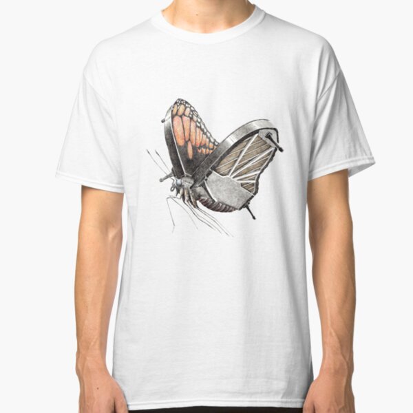 piano butterfly Classic T-Shirt