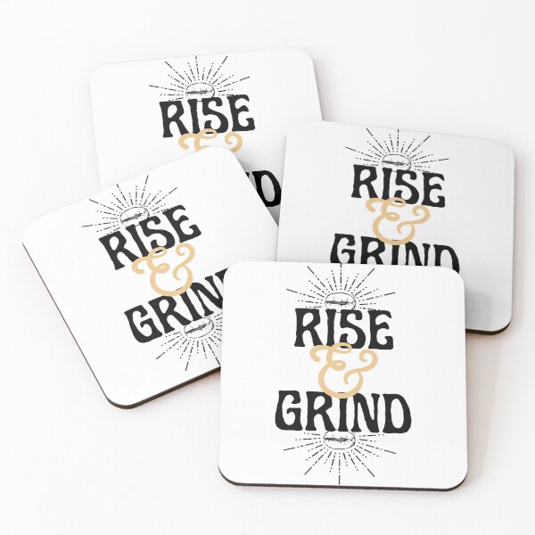 Item preview, Rise & Grind designed and sold by Brianna Funston.