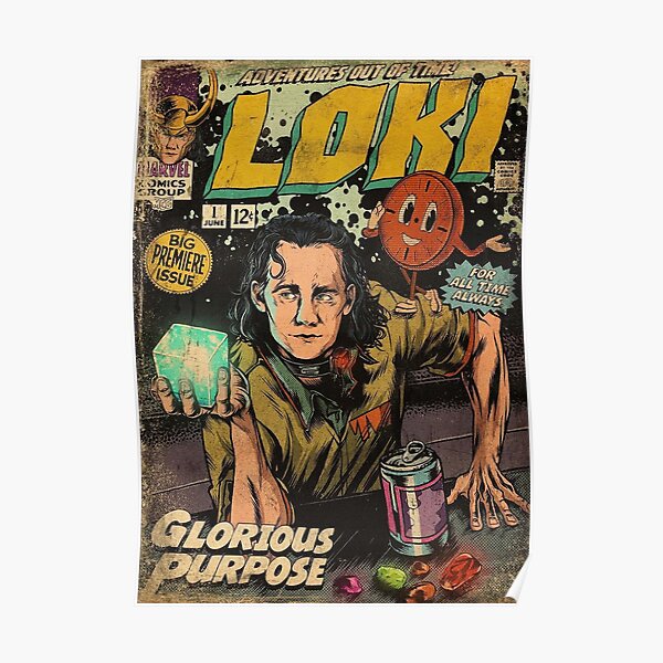GLORIOUS PURPOSE Poster