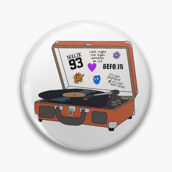 Item preview, ZAYN--record player designed and sold by the-riles-files.