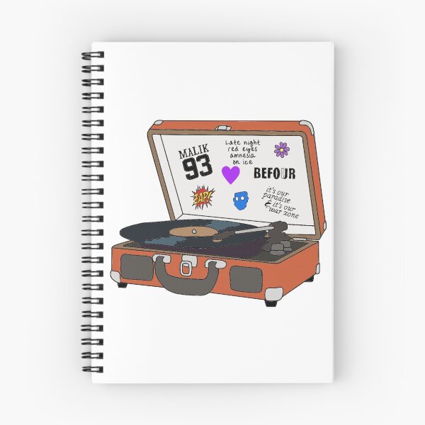 Item preview, ZAYN--record player designed and sold by the-riles-files.