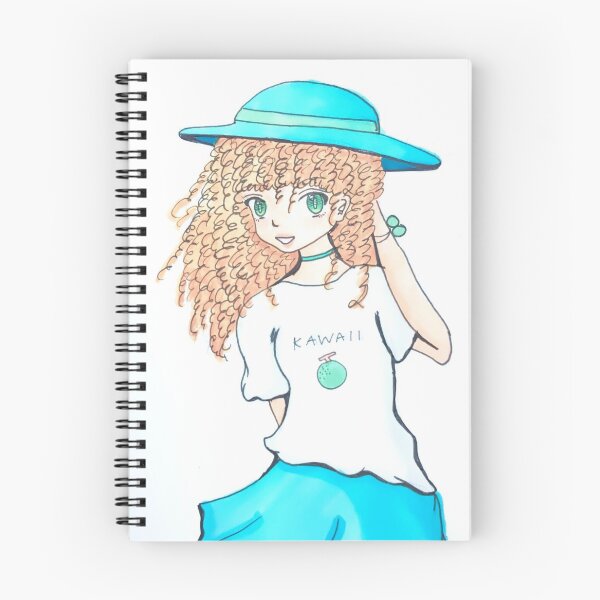 Item preview, Kawaii Girls Collection: Lovely Melon designed and sold by KawaiiForAll.