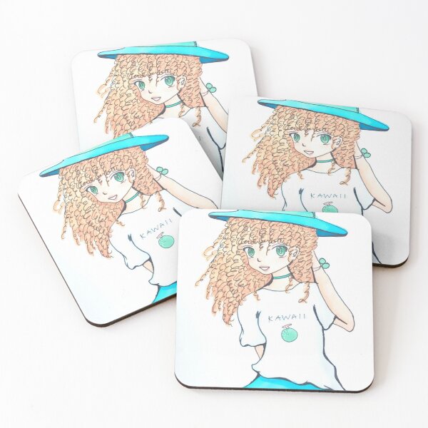 Item preview, Kawaii Girls Collection: Lovely Melon designed and sold by KawaiiForAll.
