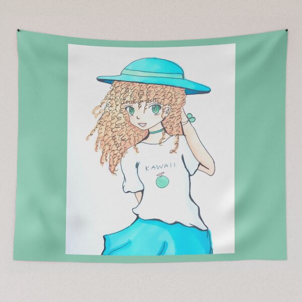Item preview, Kawaii Girls Collection: Lovely Melon designed and sold by KawaiiForAll.