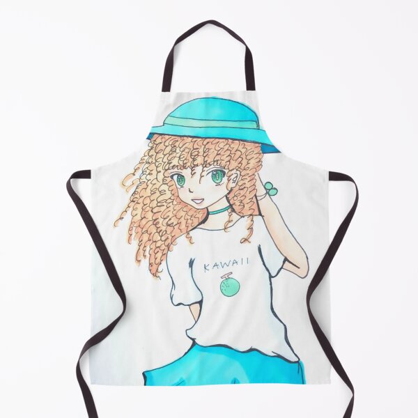 Item preview, Kawaii Girls Collection: Lovely Melon designed and sold by KawaiiForAll.