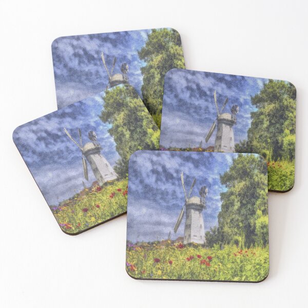 Item preview, Starry Night Windmill designed and sold by Londonimages.