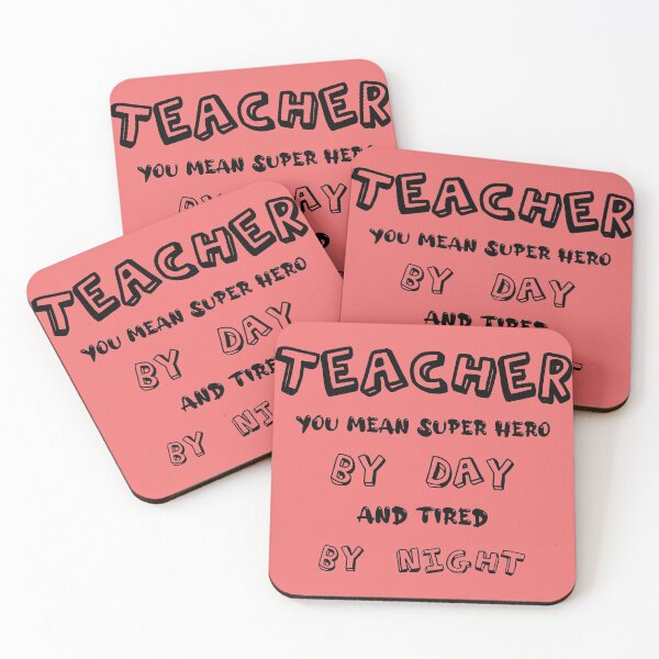 Item preview, Superhero by Day designed and sold by Lazy-Teachers.