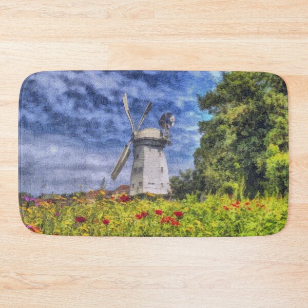 Item preview, Starry Night Windmill designed and sold by Londonimages.
