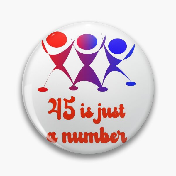 Item preview, 45 is just a Number Graphic RED designed and sold by EdwardMonet.