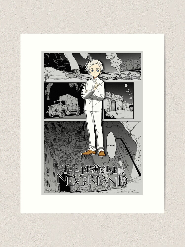 Akira-San - •, Norman, • Anime: The promised Neverland