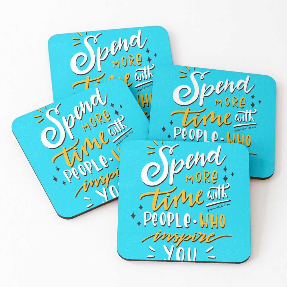 Item preview, Coasters (Set of 4) designed and sold by Dududaaa.