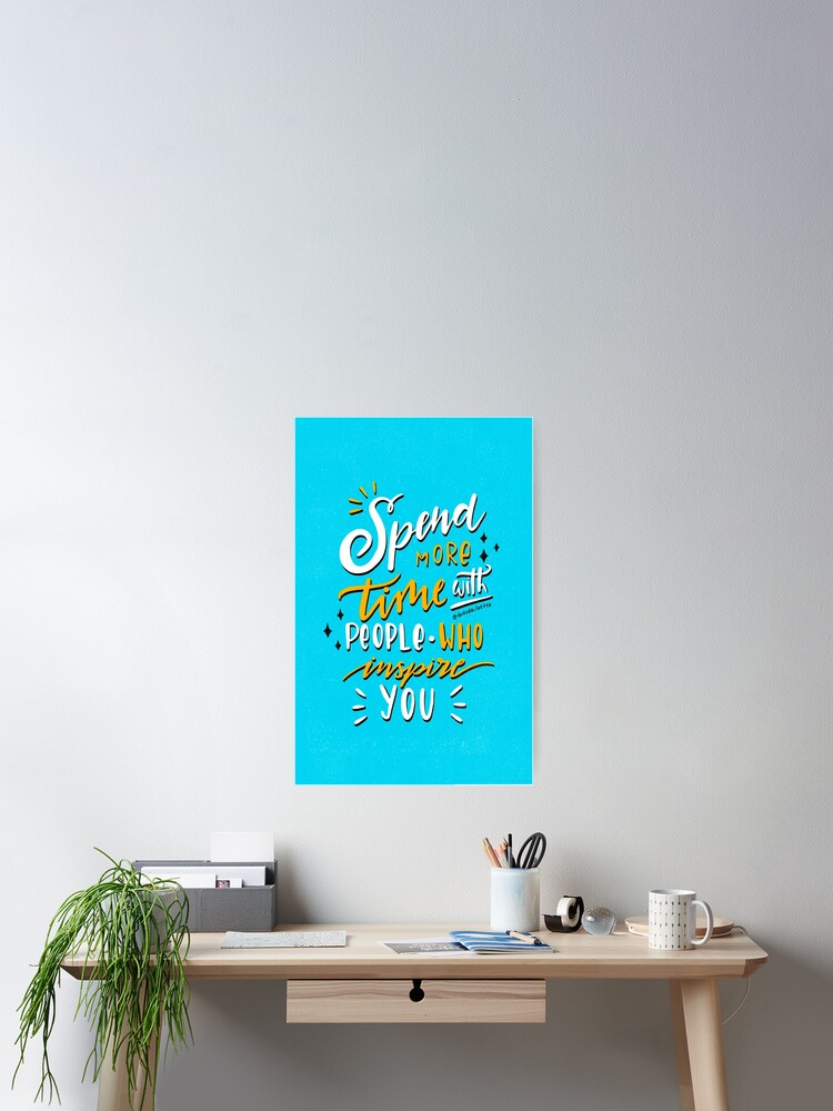 Thumbnail 2 of 3, Poster, More time designed and sold by Dududaaa.