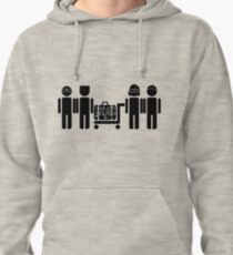 U2 - all the things you cant leave behind - suitcase Pullover Hoodie