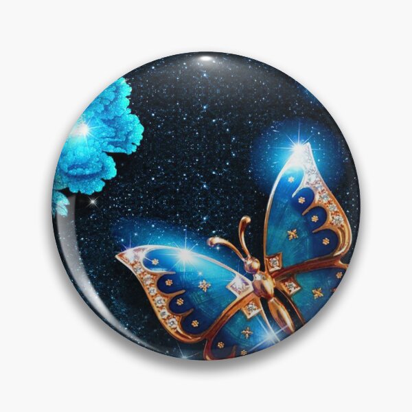 Item preview, Night Sky Gleaming Butterfly I designed and sold by NexusArts.
