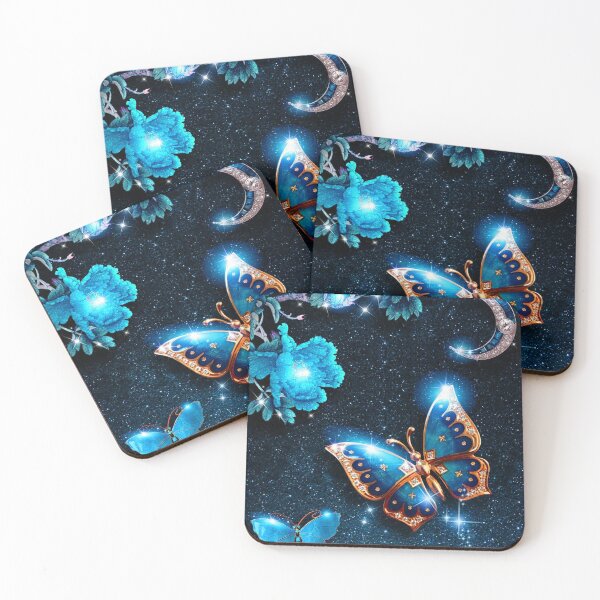 Item preview, Night Sky Gleaming Butterfly I designed and sold by NexusArts.