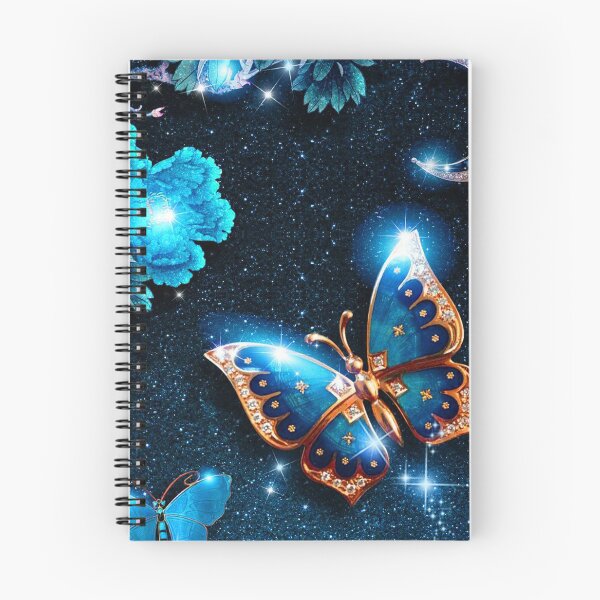 Item preview, Night Sky Gleaming Butterfly I designed and sold by NexusArts.