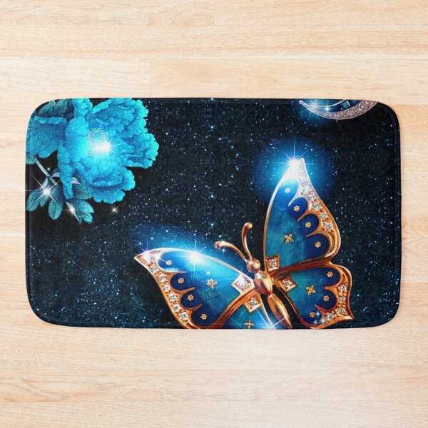 Item preview, Night Sky Gleaming Butterfly I designed and sold by NexusArts.
