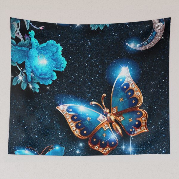 Item preview, Night Sky Gleaming Butterfly I designed and sold by NexusArts.
