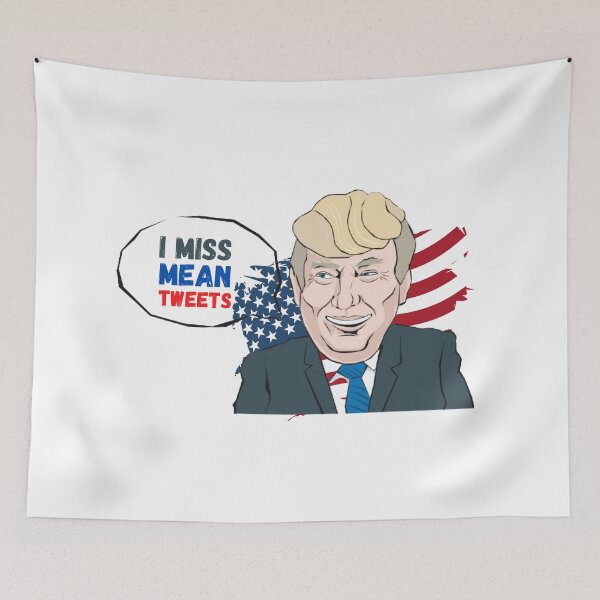 Item preview, Mean Tweets designed and sold by HasnaanMohsin.
