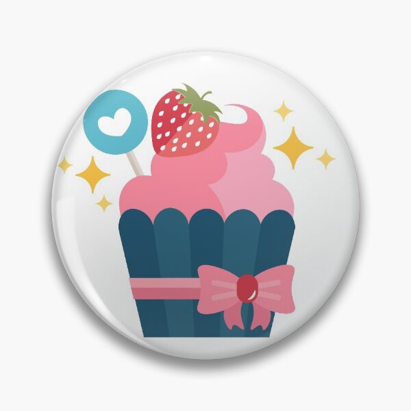 Item preview, Sweet Deluxe - Strawberry Cupcake designed and sold by sodapapz.