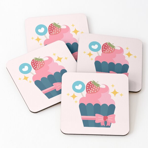 Item preview, Sweet Deluxe - Strawberry Cupcake designed and sold by sodapapz.
