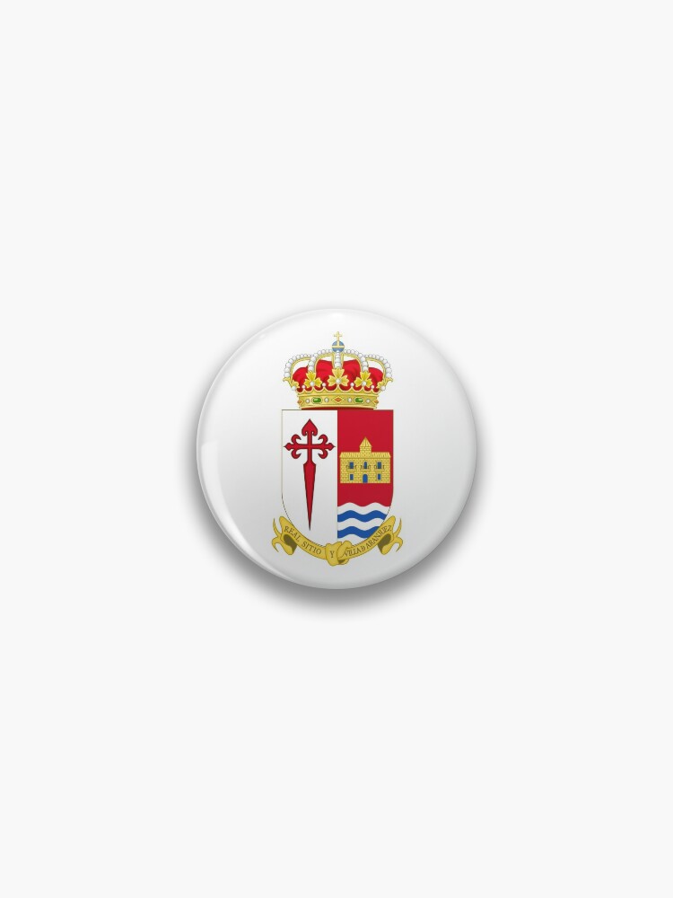 Coat of Arms of Aranjuez, Spain | Pin