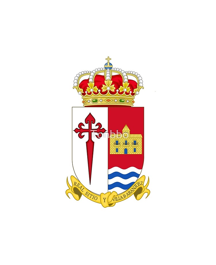 Coat of Arms of Aranjuez, Spain | iPad Case & Skin