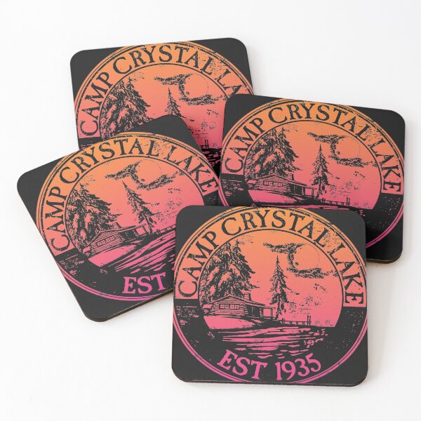 Item preview, Friday the 13th Camp Crystal Lake Vintage Camp Shirt designed and sold by culturestash.