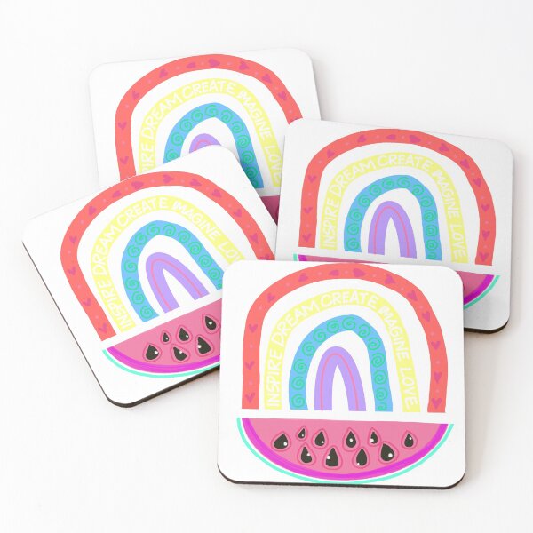 Item preview, Arco iris de sandía designed and sold by Jeff Tadsen Art.
