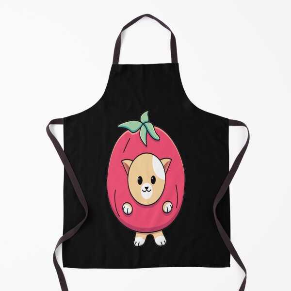 Item preview, Cute cat in tomato costume sticker designed and sold by angel1818.