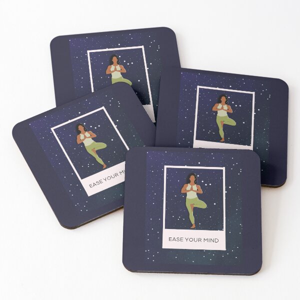 Item preview, Ease your mind yoga designed and sold by Weather gifts .