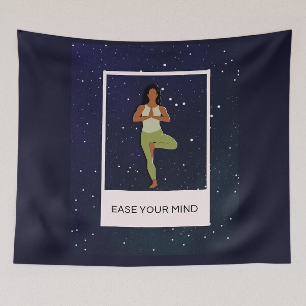 Item preview, Ease your mind yoga designed and sold by Weather gifts .