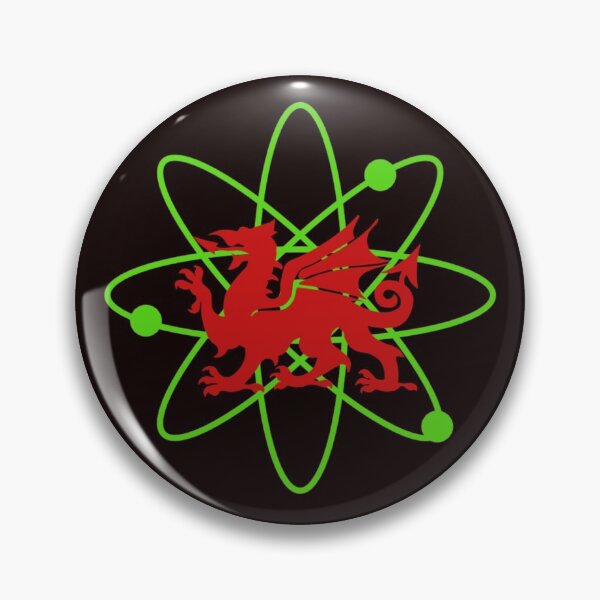 Item preview, Welsh Atom Dragon  designed and sold by amanda150771.