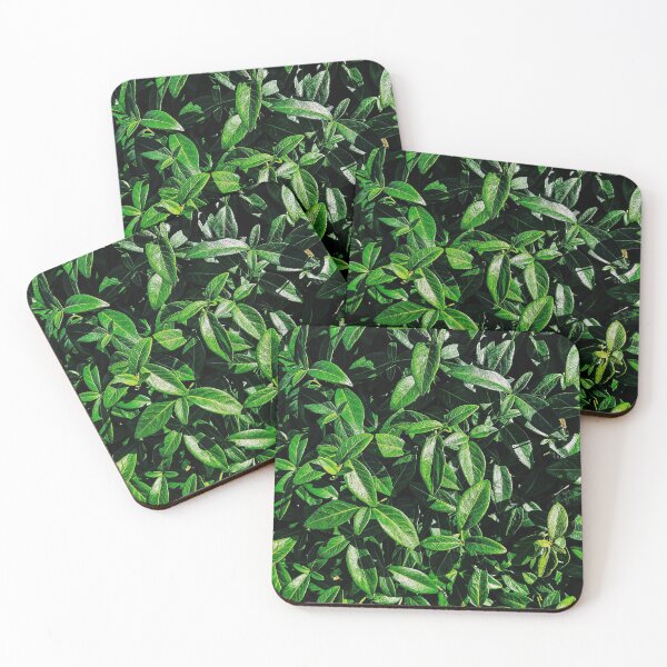 Item preview, Green leaves designed and sold by rkaidesigns.