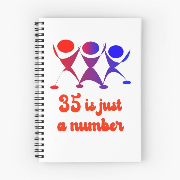 Item preview, 35 is just a Number Graphic RED designed and sold by EdwardMonet.